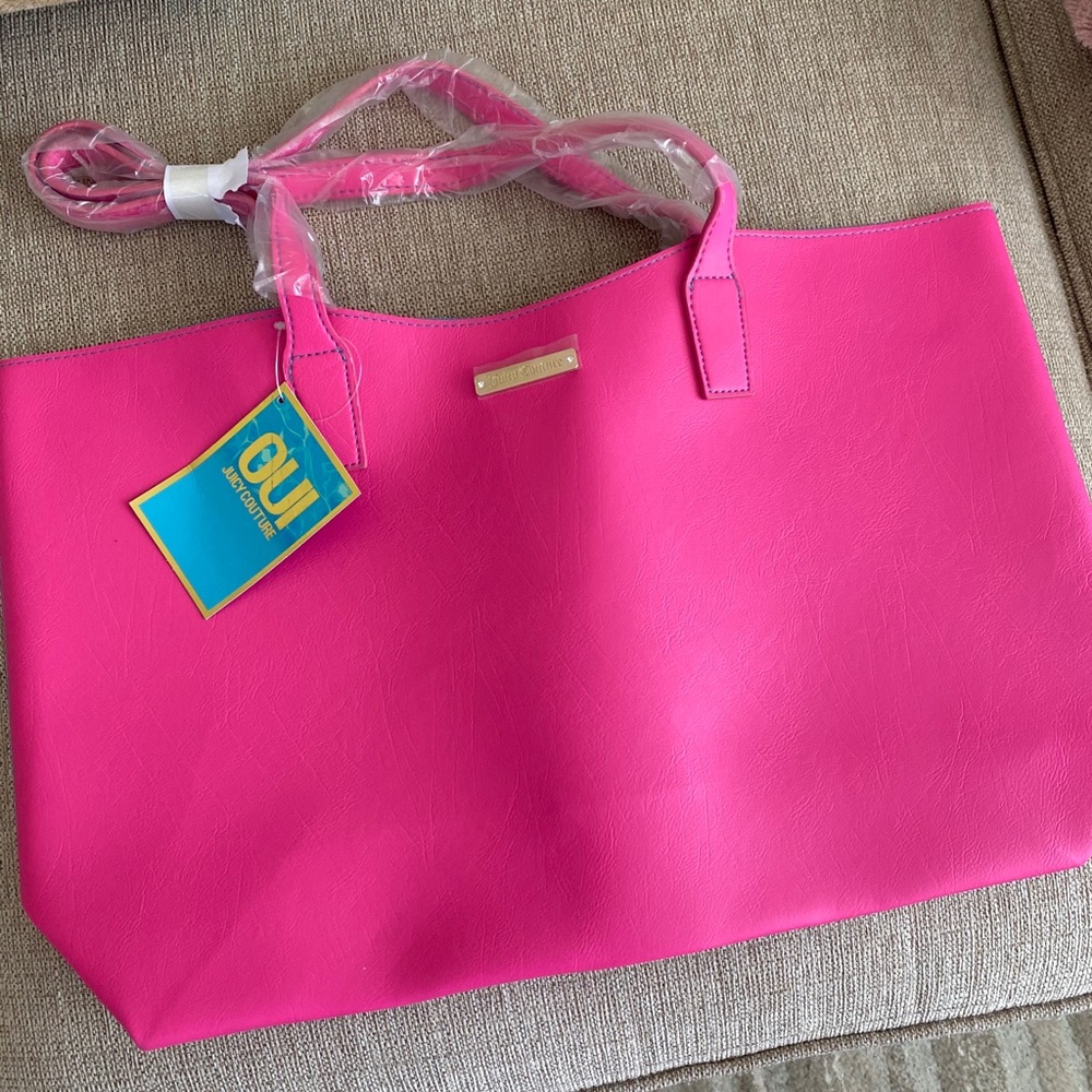 Juicy couture large tote bag